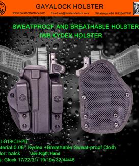  Sweat protector Holster