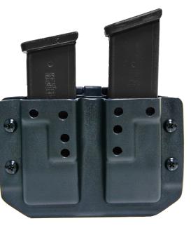 Double Kydex Magazine Holsters for Glock  