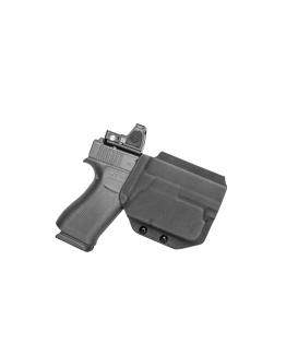   OWB Holster For  GLOCK 43XMOS+ TLR 6  