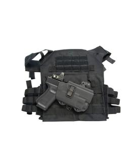  Molle vest  Holster For  GLOCK 19  Level  2  Holster  