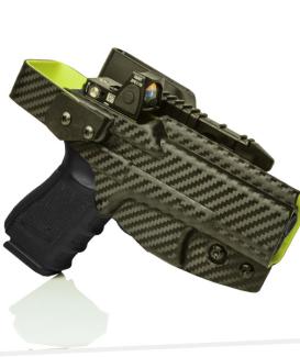   OWB Holster For  GLOCK 19  Level  3  Holster 