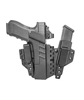 G19+ The magazine holster can be removed  Holster