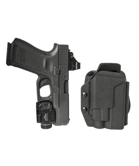 OWB Kydex Holster Fits GLOCK 19+tlr7/8 Gunlight