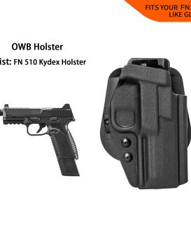   OWB Holster  FN 510 Kydex Holster  
