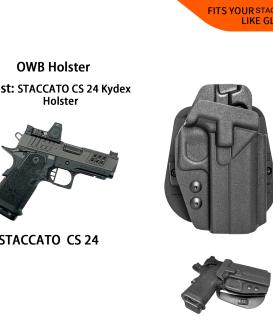  Staccato CS24  OWB Kydex Holster   