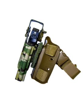 Stick 500D Nylon Cloth Holster G17+X400U leg Holster
