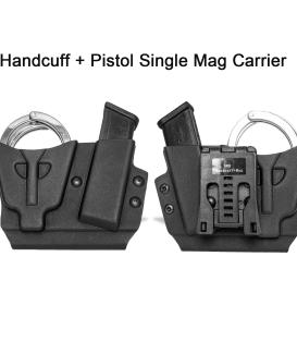 Handcuff +Magazine Carrier  