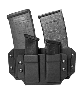 AR 15 PMAG 30 Double magazine  Carrier  +Double gun Magazine Carrier   